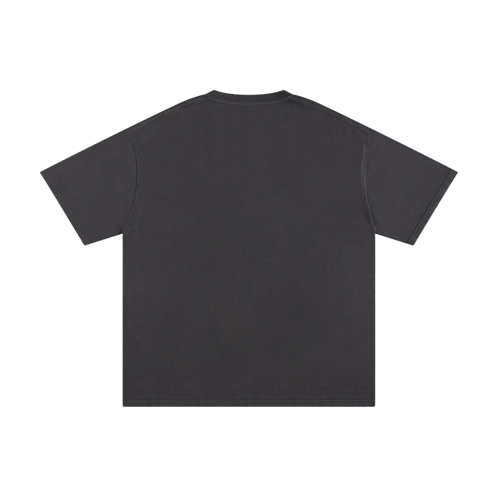 Accelerate Energy Abundance Tee in Dark Gray, back: no print