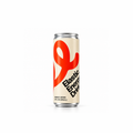 Elastic Energy Drink can, cream label with the Red Ochre ee, 355 mL